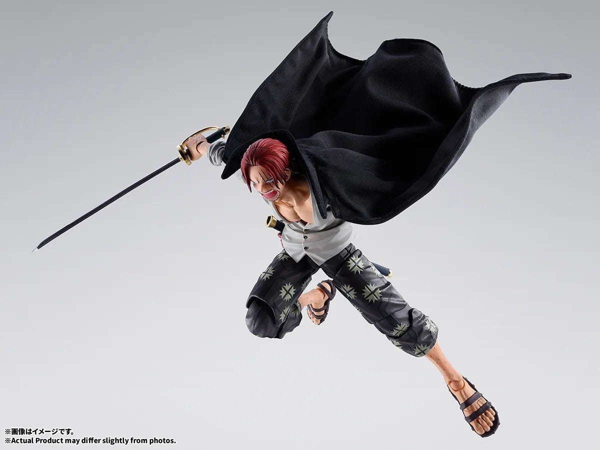 [PRE-ORDER] S.H.Figuarts One Piece Shanks Summit War of Marineford