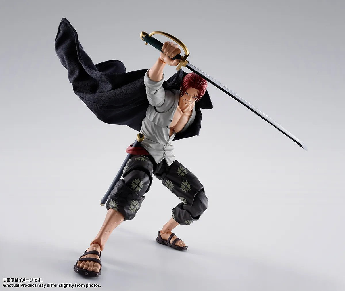 [PRE-ORDER] S.H.Figuarts One Piece Shanks Summit War of Marineford