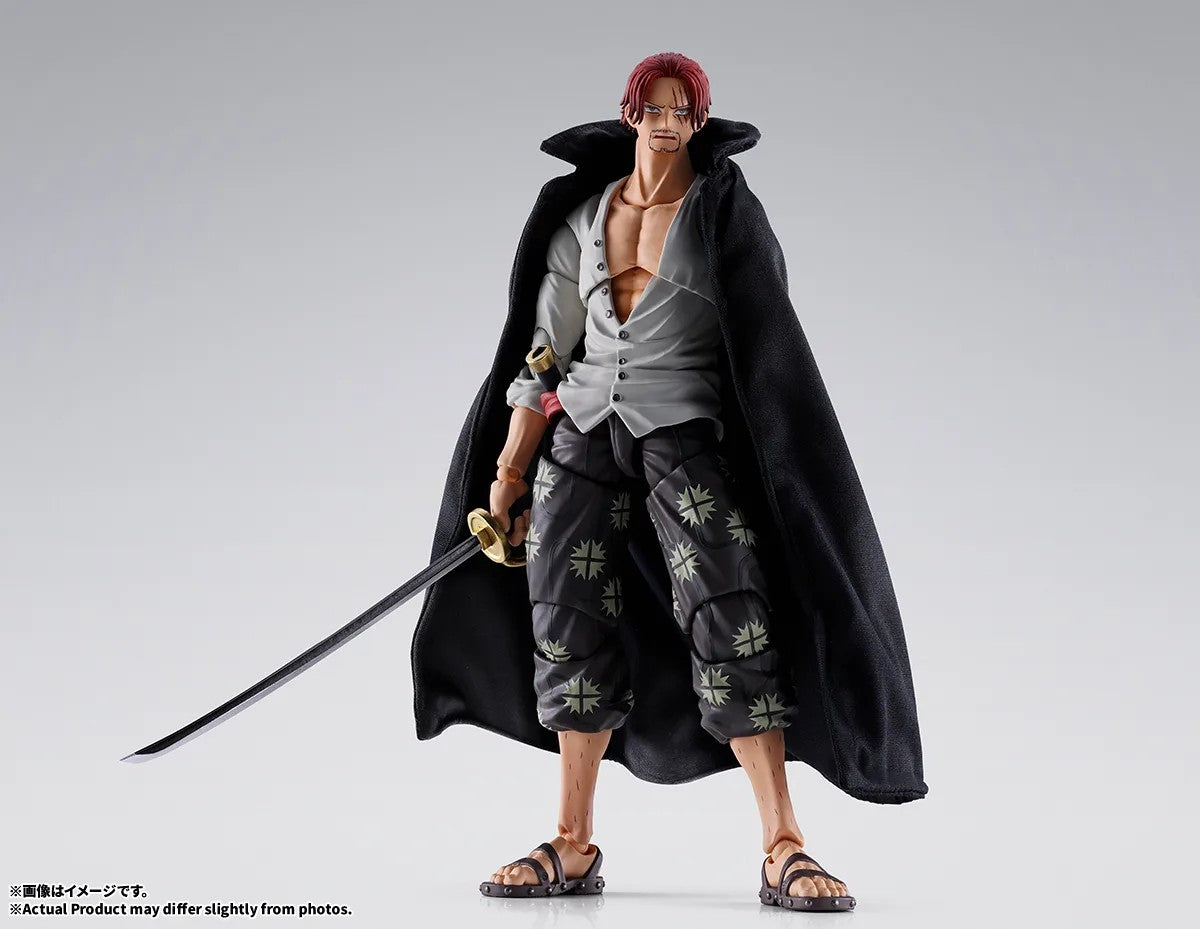 [PRE-ORDER] S.H.Figuarts One Piece Shanks Summit War of Marineford