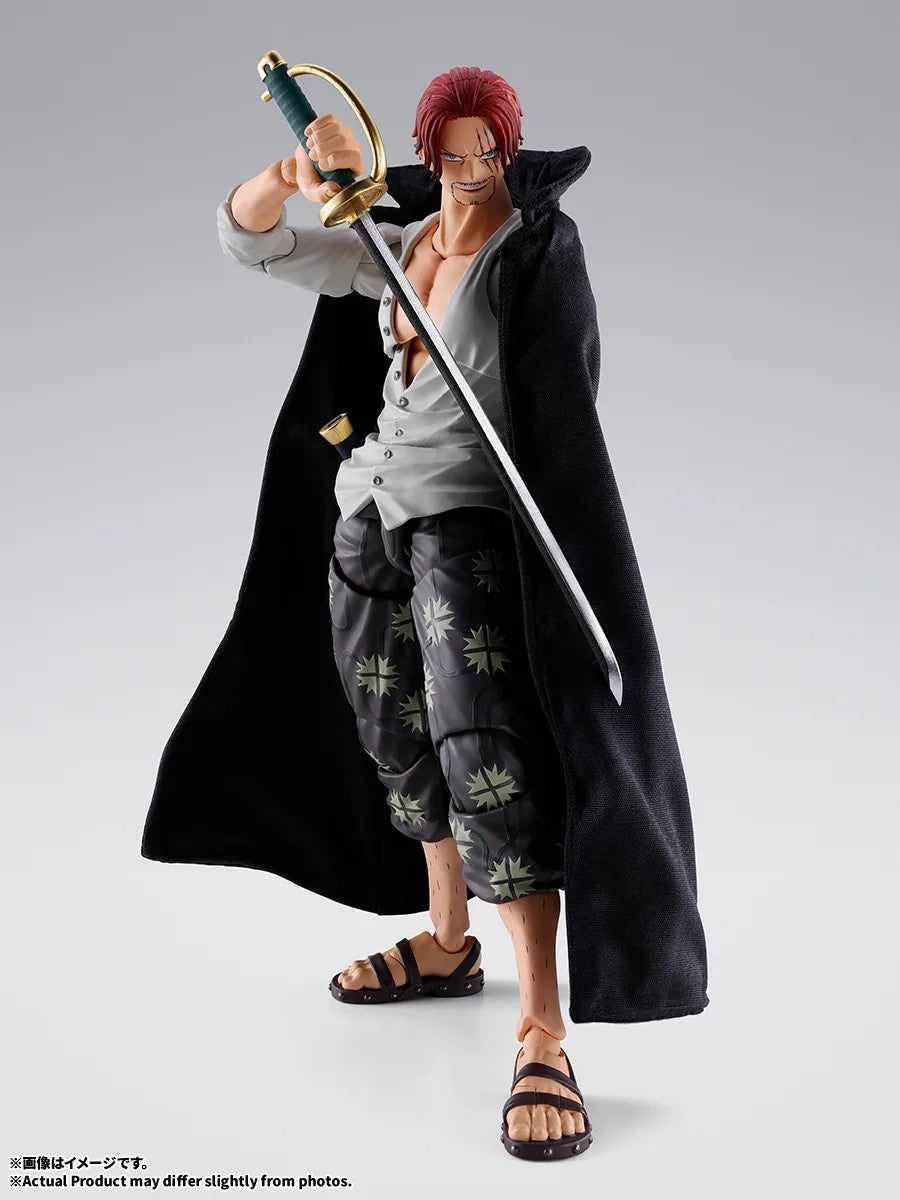 [PRE-ORDER] S.H.Figuarts One Piece Shanks Summit War of Marineford