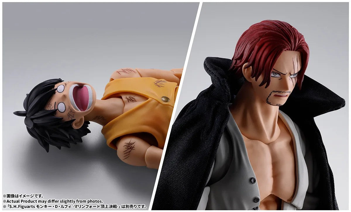 [PRE-ORDER] S.H.Figuarts One Piece Shanks Summit War of Marineford