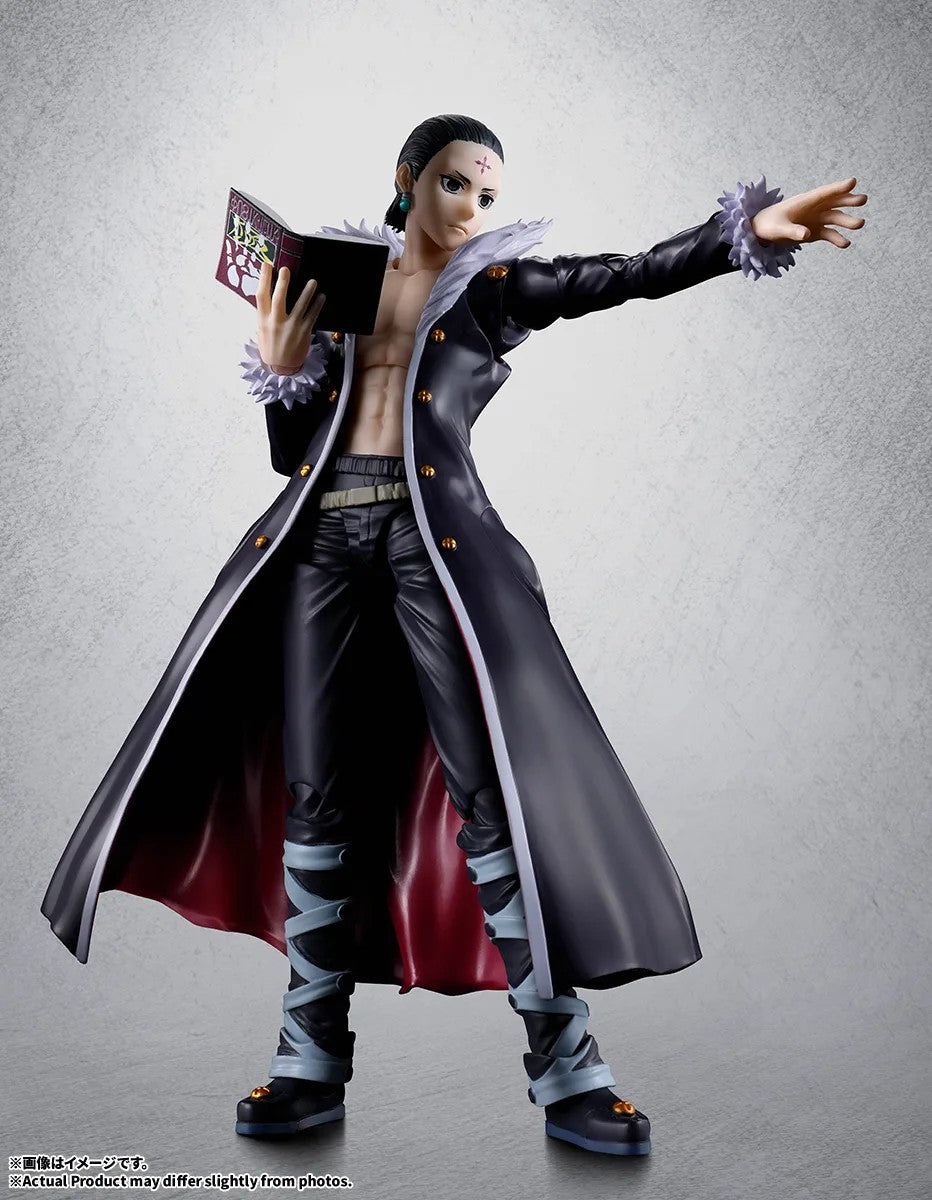 [PRE-ORDER] S.H.Figuarts Chrollo Lucilfer "Hunter x Hunter"