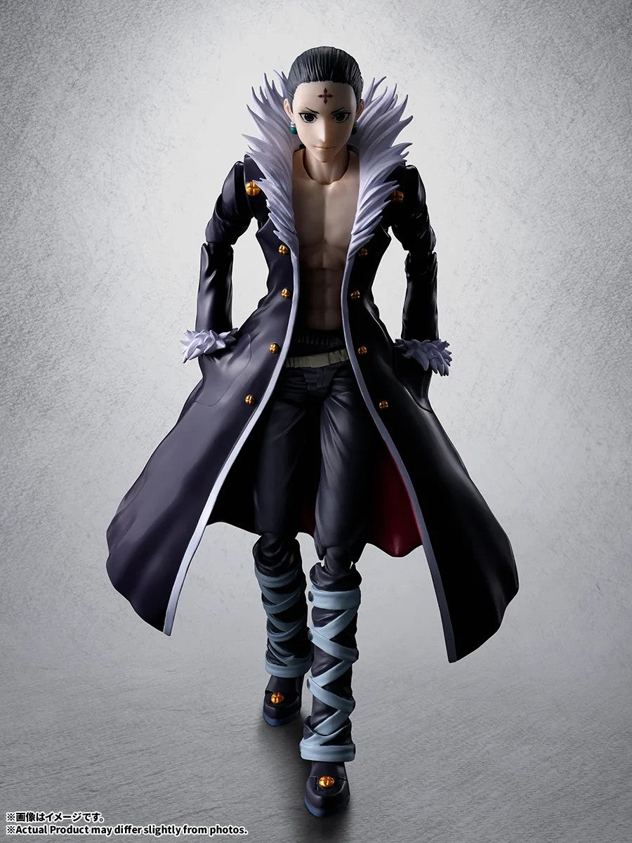 [PRE-ORDER] S.H.Figuarts Chrollo Lucilfer "Hunter x Hunter"