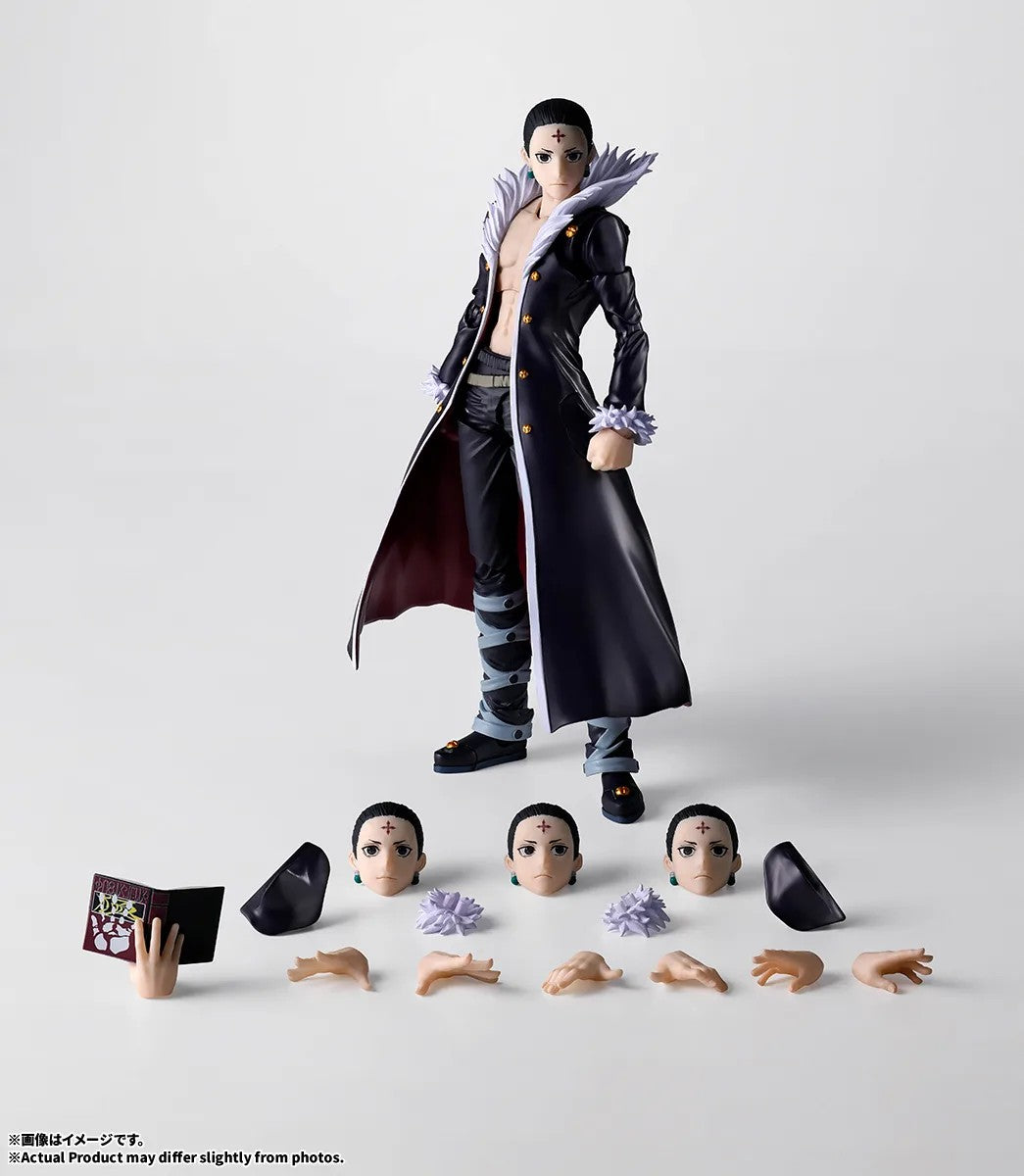 [PRE-ORDER] S.H.Figuarts Chrollo Lucilfer "Hunter x Hunter"