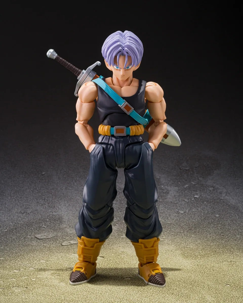 [PRE-ORDER] S.H.Figuarts Dragon Ball Z TRUNKS (Z-FIGHTERS) (GROUP BASE Ver.B LIMITED EDITION)