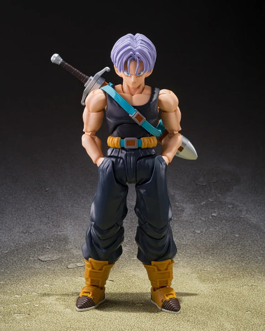 [PRE-ORDER] S.H.Figuarts Dragon Ball Z TRUNKS (Z-FIGHTERS) (GROUP BASE Ver.B LIMITED EDITION)