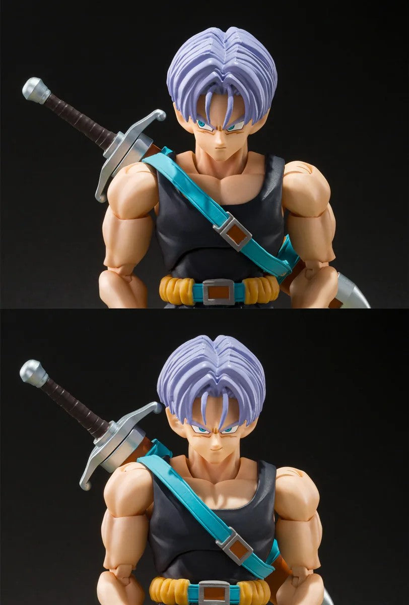 [PRE-ORDER] S.H.Figuarts Dragon Ball Z TRUNKS (Z-FIGHTERS) (GROUP BASE Ver.B LIMITED EDITION)