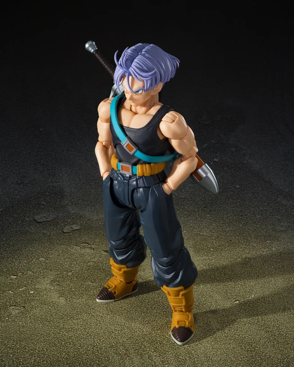[PRE-ORDER] S.H.Figuarts Dragon Ball Z TRUNKS (Z-FIGHTERS) (GROUP BASE Ver.B LIMITED EDITION)