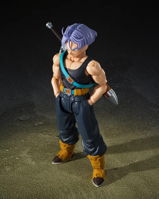 [PRE-ORDER] S.H.Figuarts Dragon Ball Z TRUNKS (Z-FIGHTERS) (GROUP BASE Ver.B LIMITED EDITION)