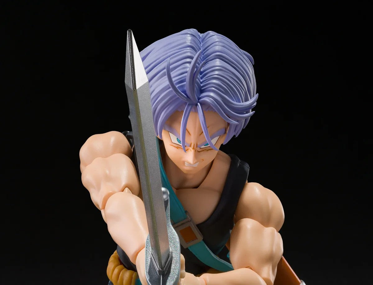 [PRE-ORDER] S.H.Figuarts Dragon Ball Z TRUNKS (Z-FIGHTERS) (GROUP BASE Ver.B LIMITED EDITION)