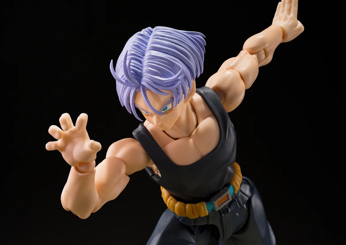 [PRE-ORDER] S.H.Figuarts Dragon Ball Z TRUNKS (Z-FIGHTERS) (GROUP BASE Ver.B LIMITED EDITION)