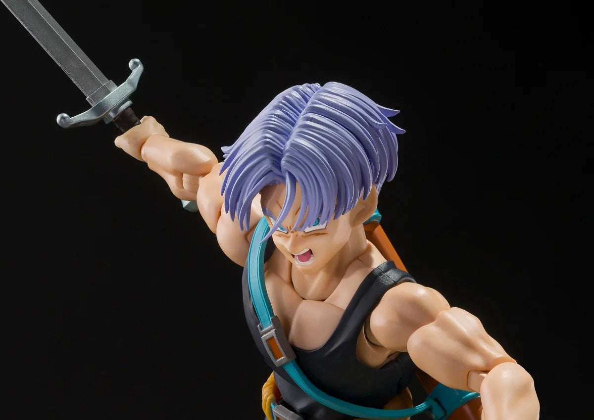 [PRE-ORDER] S.H.Figuarts Dragon Ball Z TRUNKS (Z-FIGHTERS) (GROUP BASE Ver.B LIMITED EDITION)