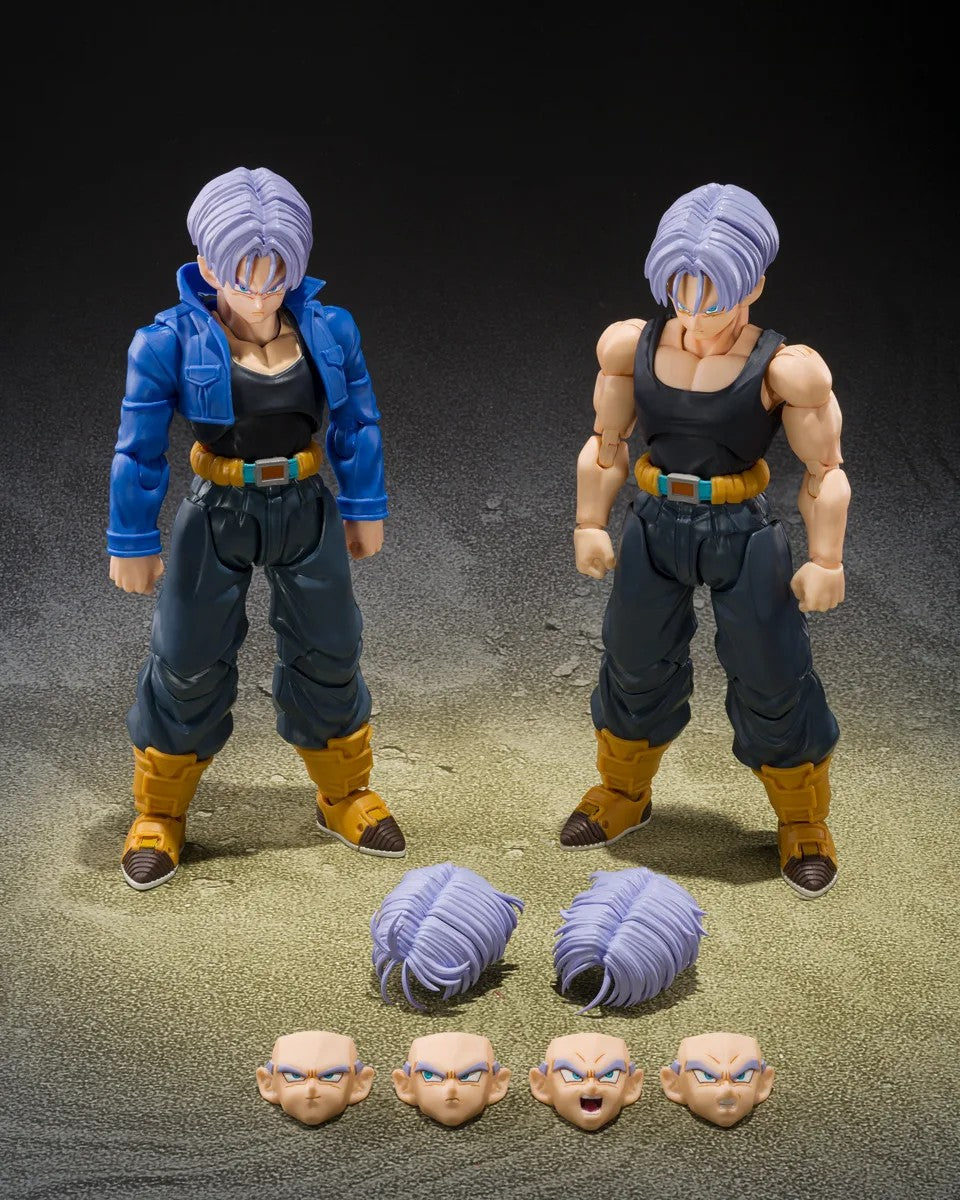 [PRE-ORDER] S.H.Figuarts Dragon Ball Z TRUNKS (Z-FIGHTERS) (GROUP BASE Ver.B LIMITED EDITION)
