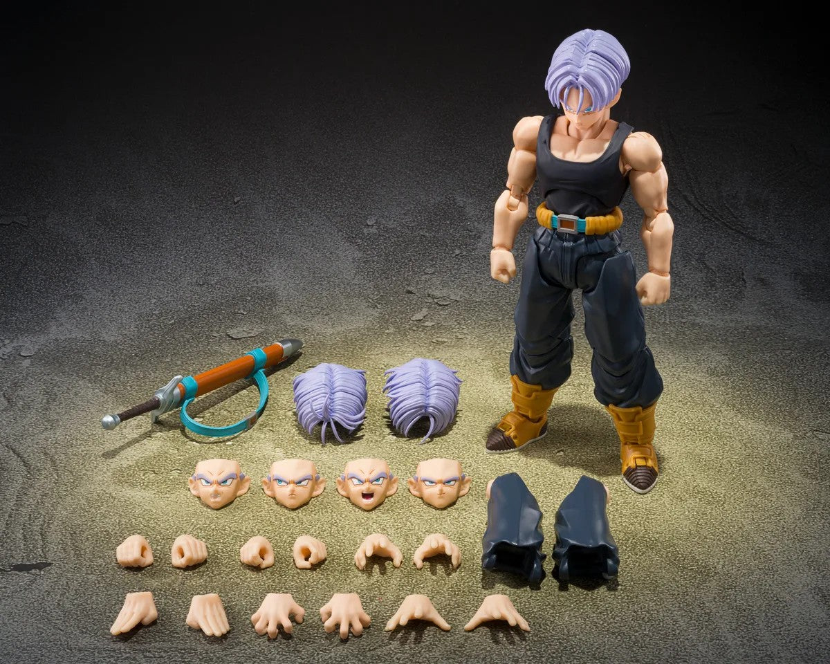 [PRE-ORDER] S.H.Figuarts Dragon Ball Z TRUNKS (Z-FIGHTERS) (GROUP BASE Ver.B LIMITED EDITION)