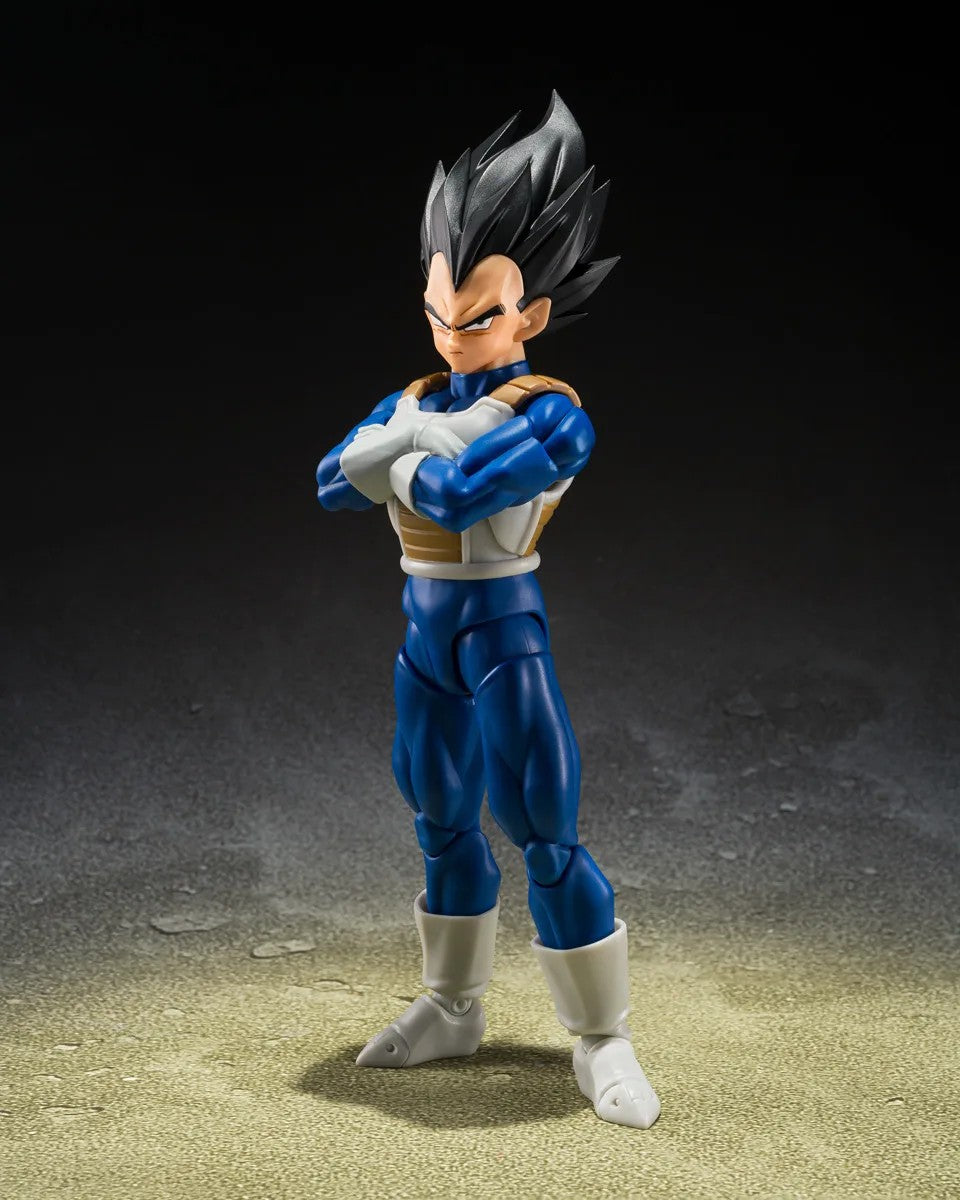 [PRE-ORDER] S.H.Figuarts Dragon Ball Z VEGETA (Z-FIGHTERS)