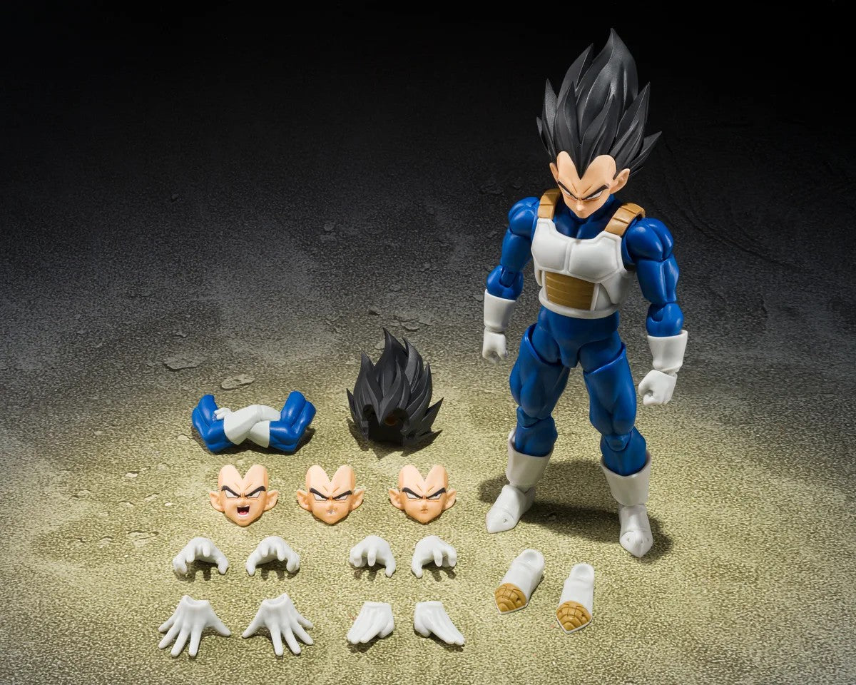 [PRE-ORDER] S.H.Figuarts Dragon Ball Z VEGETA (Z-FIGHTERS)