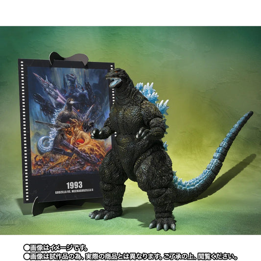 [PRE-ORDER] S.H.MonsterArts GODZILLA [GODZILLA VS. MECHAGODZILLA II POSTER COLORING VER.] Movie Graphic Plus