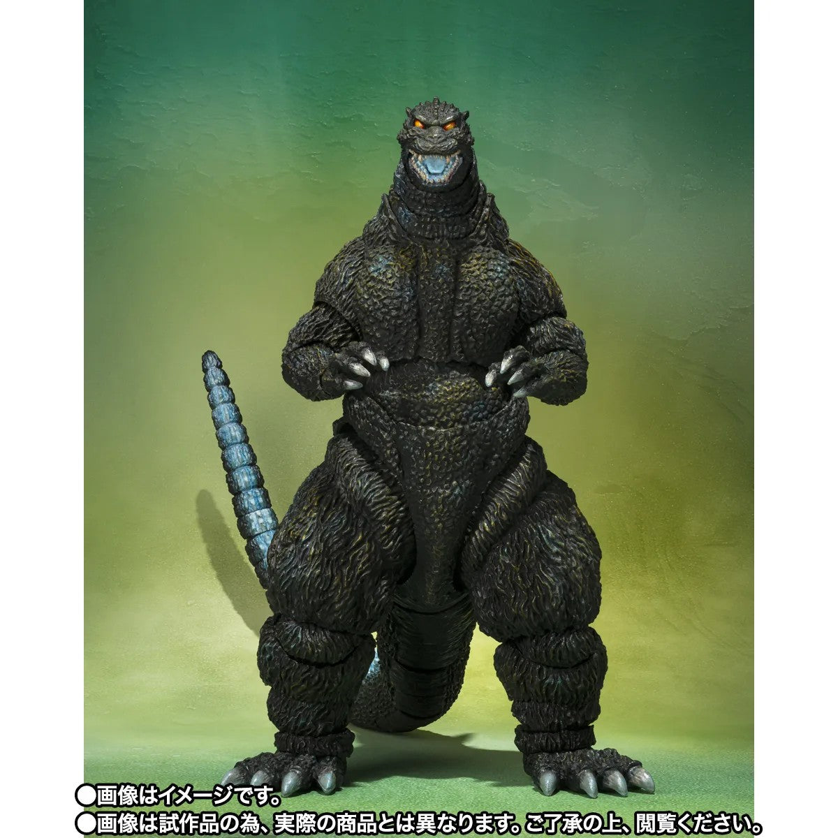[PRE-ORDER] S.H.MonsterArts GODZILLA [GODZILLA VS. MECHAGODZILLA II POSTER COLORING VER.] Movie Graphic Plus
