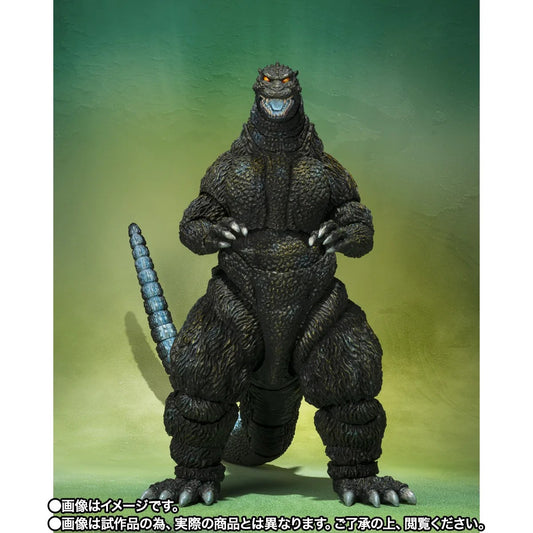 [PRE-ORDER] S.H.MonsterArts GODZILLA [GODZILLA VS. MECHAGODZILLA II POSTER COLORING VER.] Movie Graphic Plus