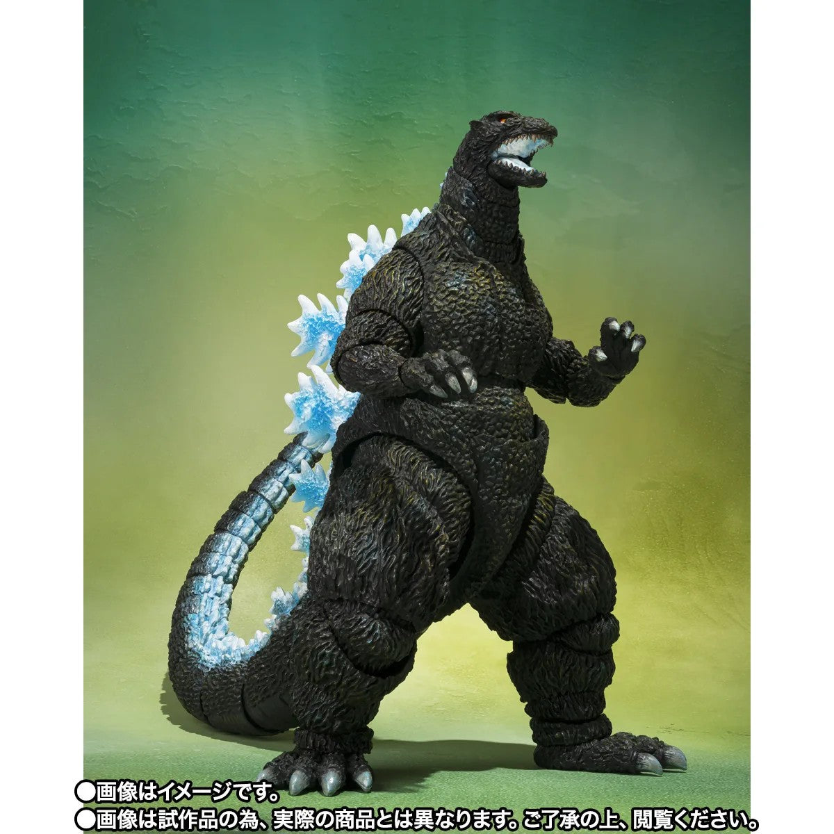 [PRE-ORDER] S.H.MonsterArts GODZILLA [GODZILLA VS. MECHAGODZILLA II POSTER COLORING VER.] Movie Graphic Plus