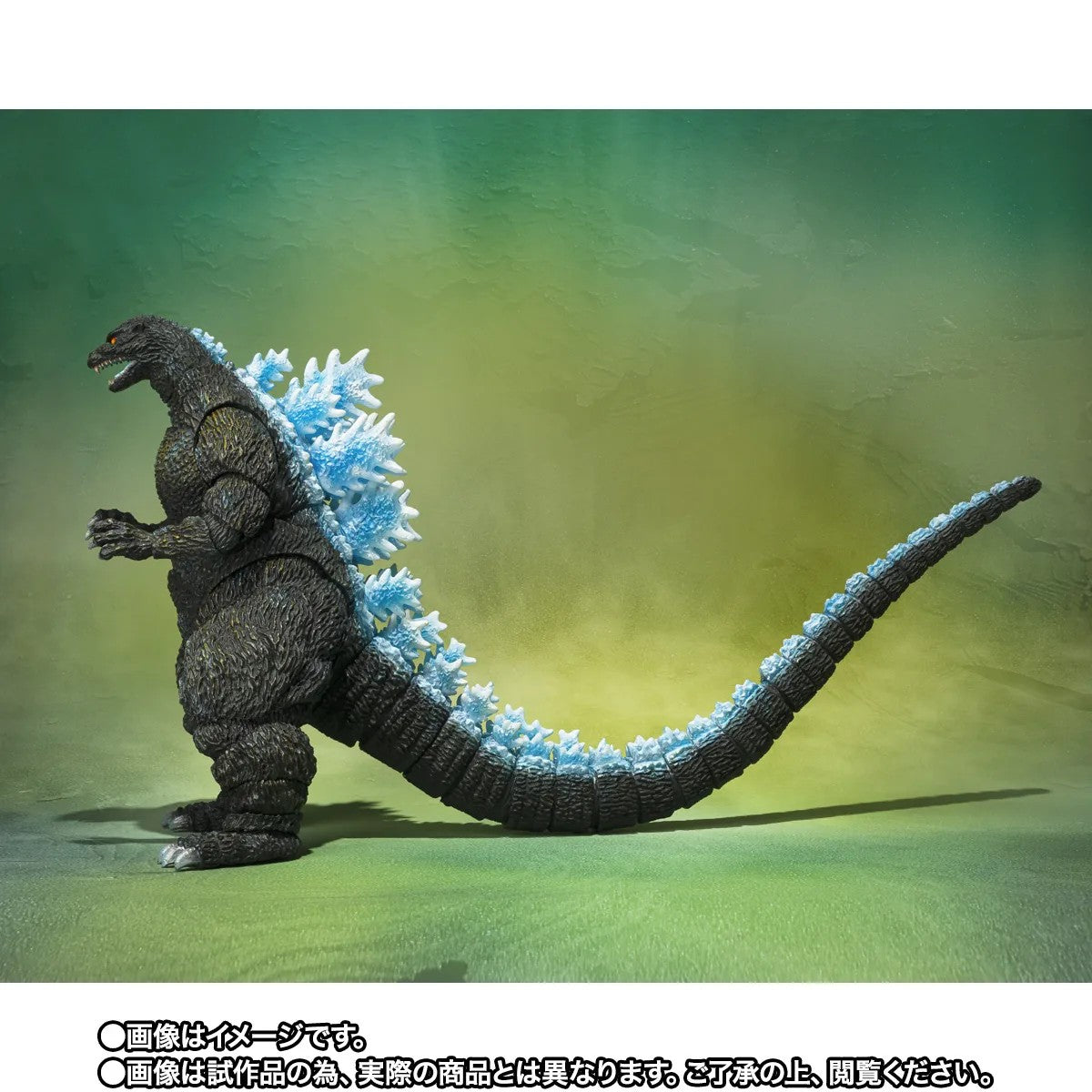 [PRE-ORDER] S.H.MonsterArts GODZILLA [GODZILLA VS. MECHAGODZILLA II POSTER COLORING VER.] Movie Graphic Plus