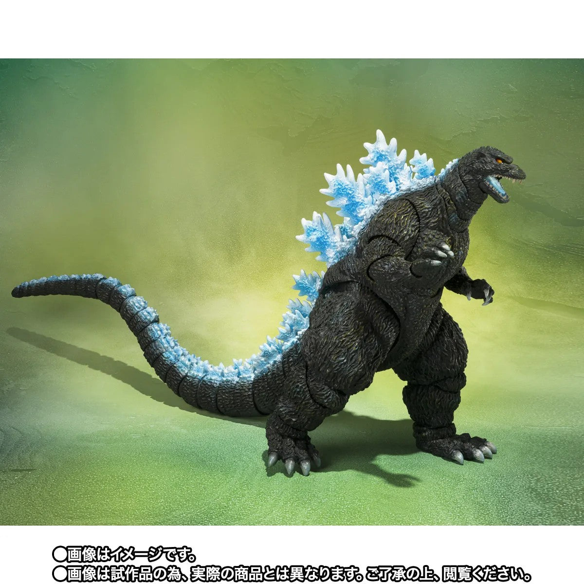 [PRE-ORDER] S.H.MonsterArts GODZILLA [GODZILLA VS. MECHAGODZILLA II POSTER COLORING VER.] Movie Graphic Plus