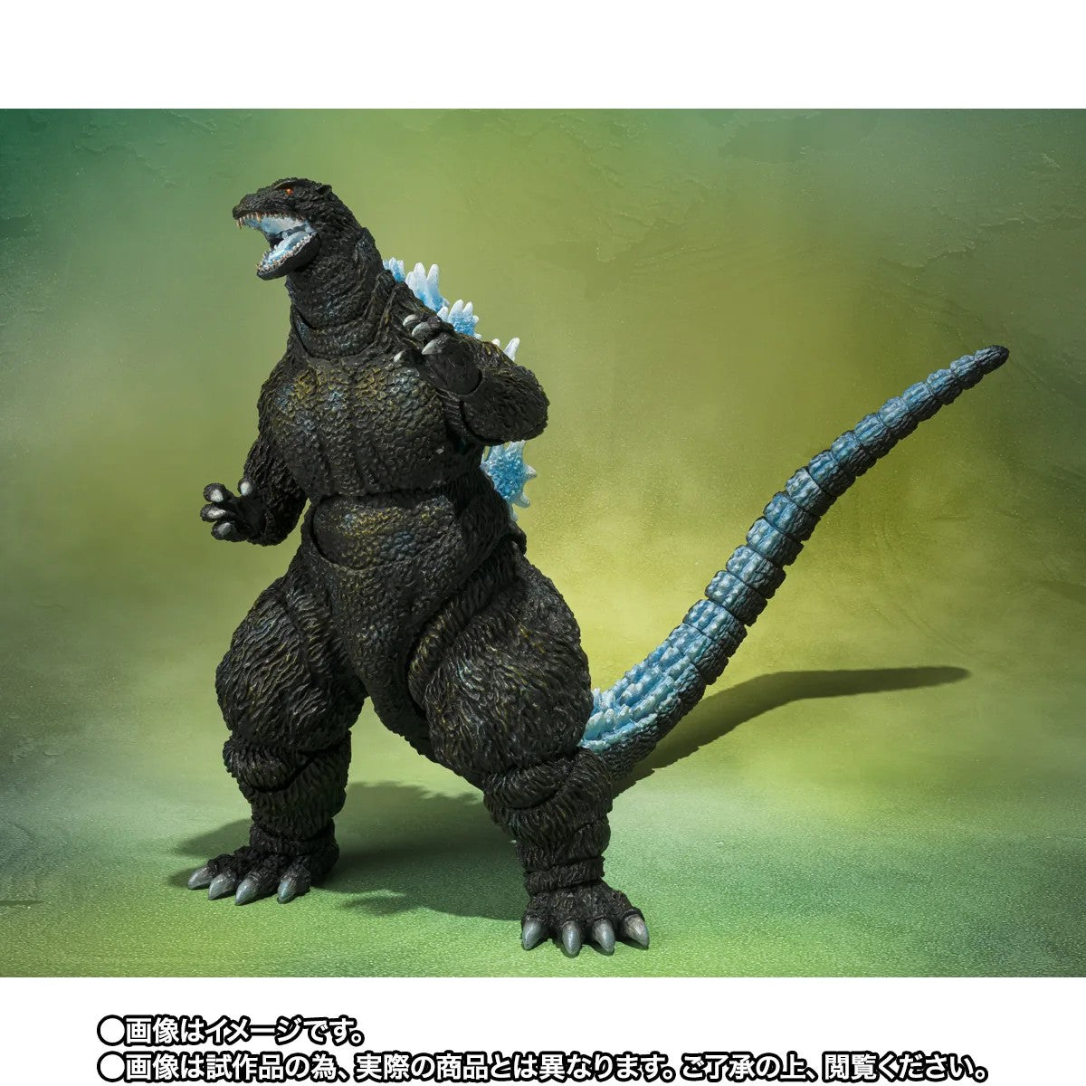 [PRE-ORDER] S.H.MonsterArts GODZILLA [GODZILLA VS. MECHAGODZILLA II POSTER COLORING VER.] Movie Graphic Plus