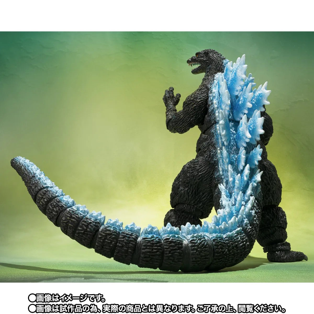 [PRE-ORDER] S.H.MonsterArts GODZILLA [GODZILLA VS. MECHAGODZILLA II POSTER COLORING VER.] Movie Graphic Plus
