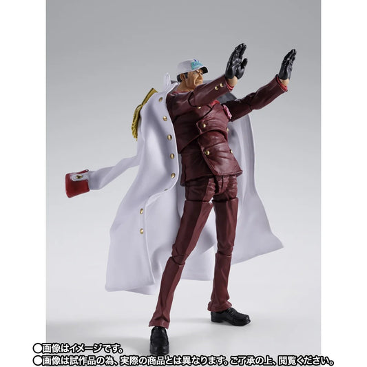 [PRE-ORDER] S.H.Figuarts One Piece SAKAZUKI (Akainu) Marineford
