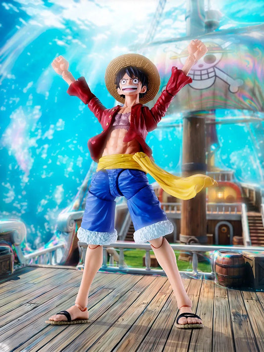 [PRE-ORDER] S.H.Figuarts One Piece Monkey D. Luffy New World
