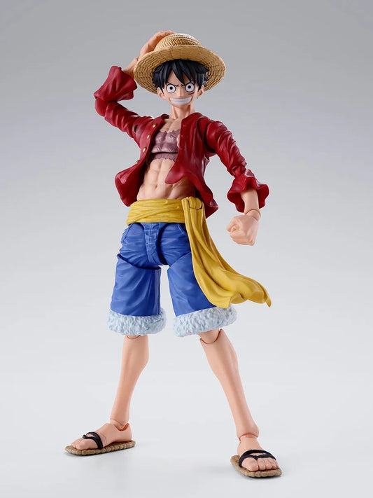 [PRE-ORDER] S.H.Figuarts One Piece Monkey D. Luffy New World