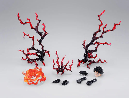 [PRE-ORDER] S.H.Figuarts One Piece Monkey D. Luffy New World Option Part Set