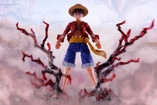 [PRE-ORDER] S.H.Figuarts One Piece Monkey D. Luffy New World Option Part Set