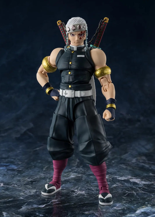 [PRE-ORDER] S.H.Figuarts Demon Slayer: Kimetsu no Yaiba Tengen Uzui
