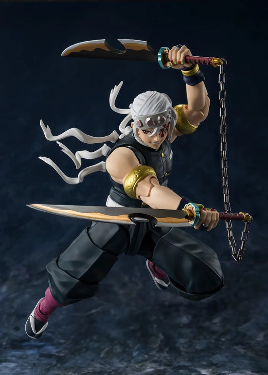 [PRE-ORDER] S.H.Figuarts Demon Slayer: Kimetsu no Yaiba Tengen Uzui