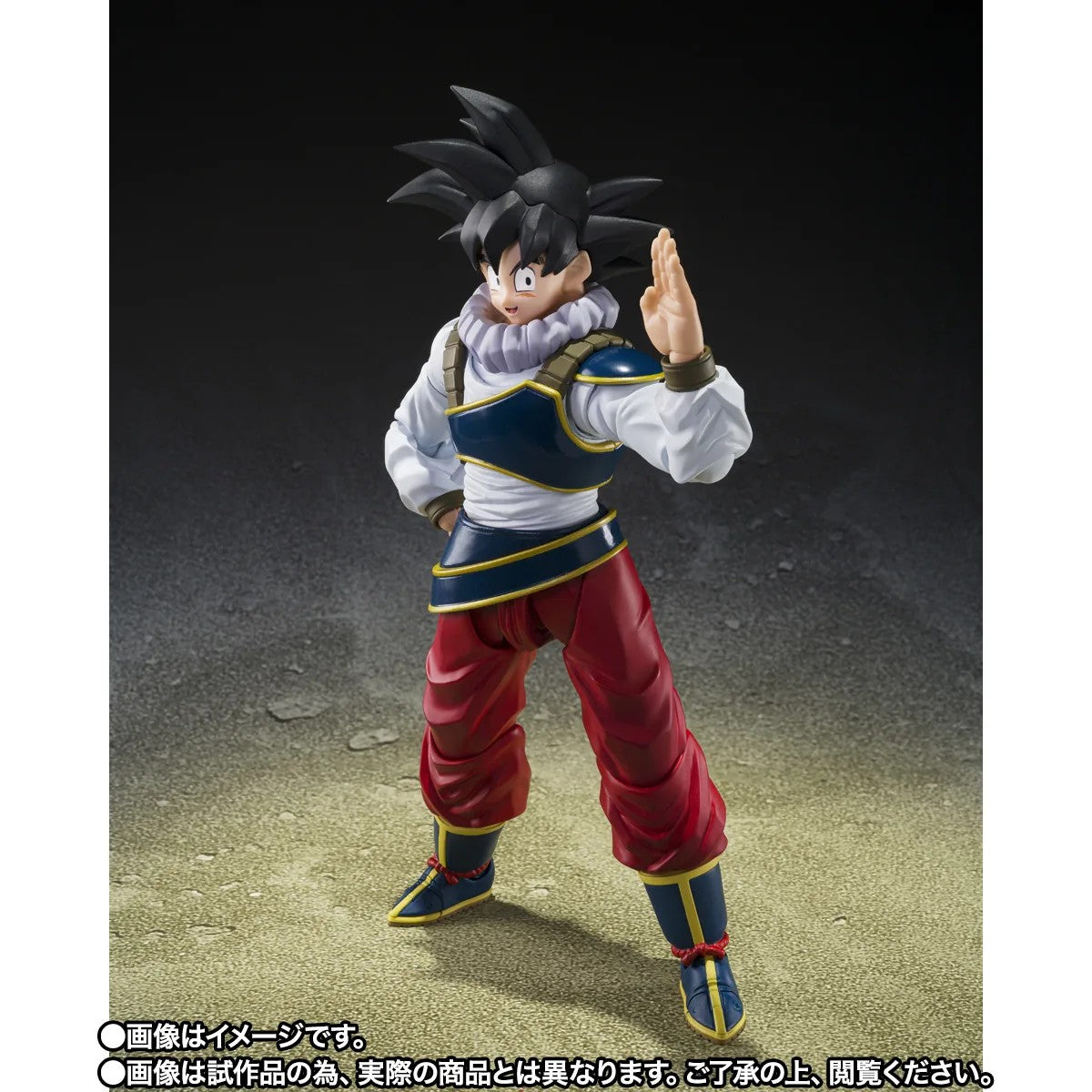 [PRE-ORDER] S.H.Figuarts Dragon Ball Z SON GOKU RETURN TO EARTH