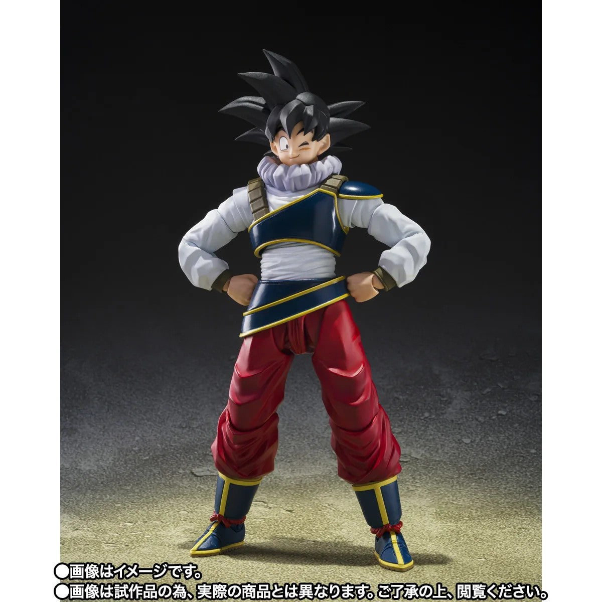 [PRE-ORDER] S.H.Figuarts Dragon Ball Z SON GOKU RETURN TO EARTH