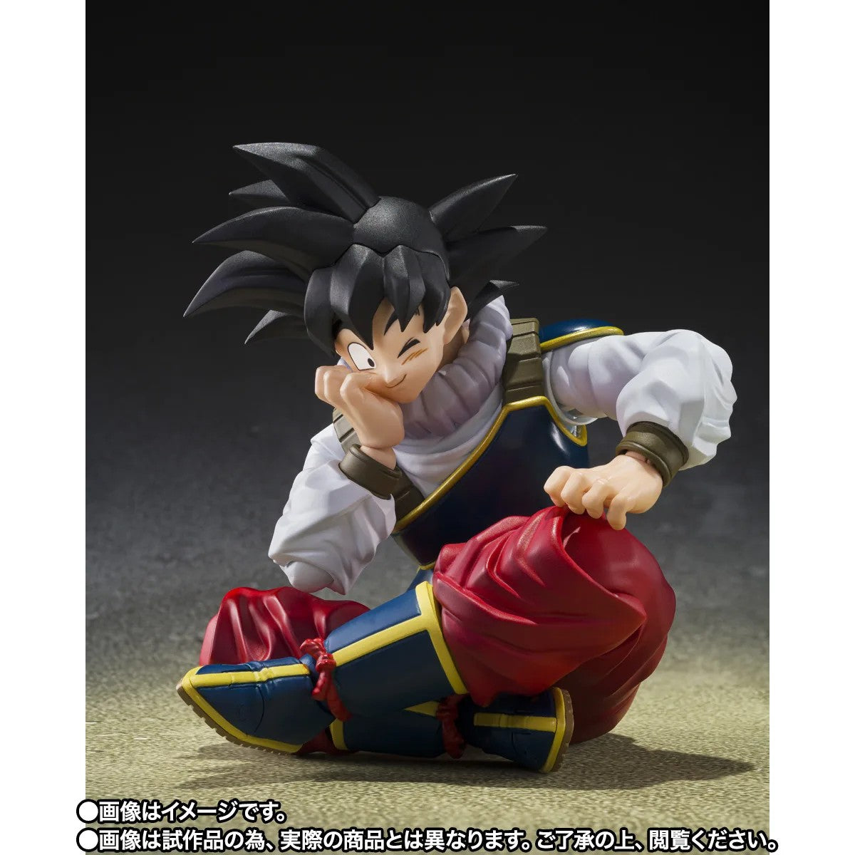 [PRE-ORDER] S.H.Figuarts Dragon Ball Z SON GOKU RETURN TO EARTH