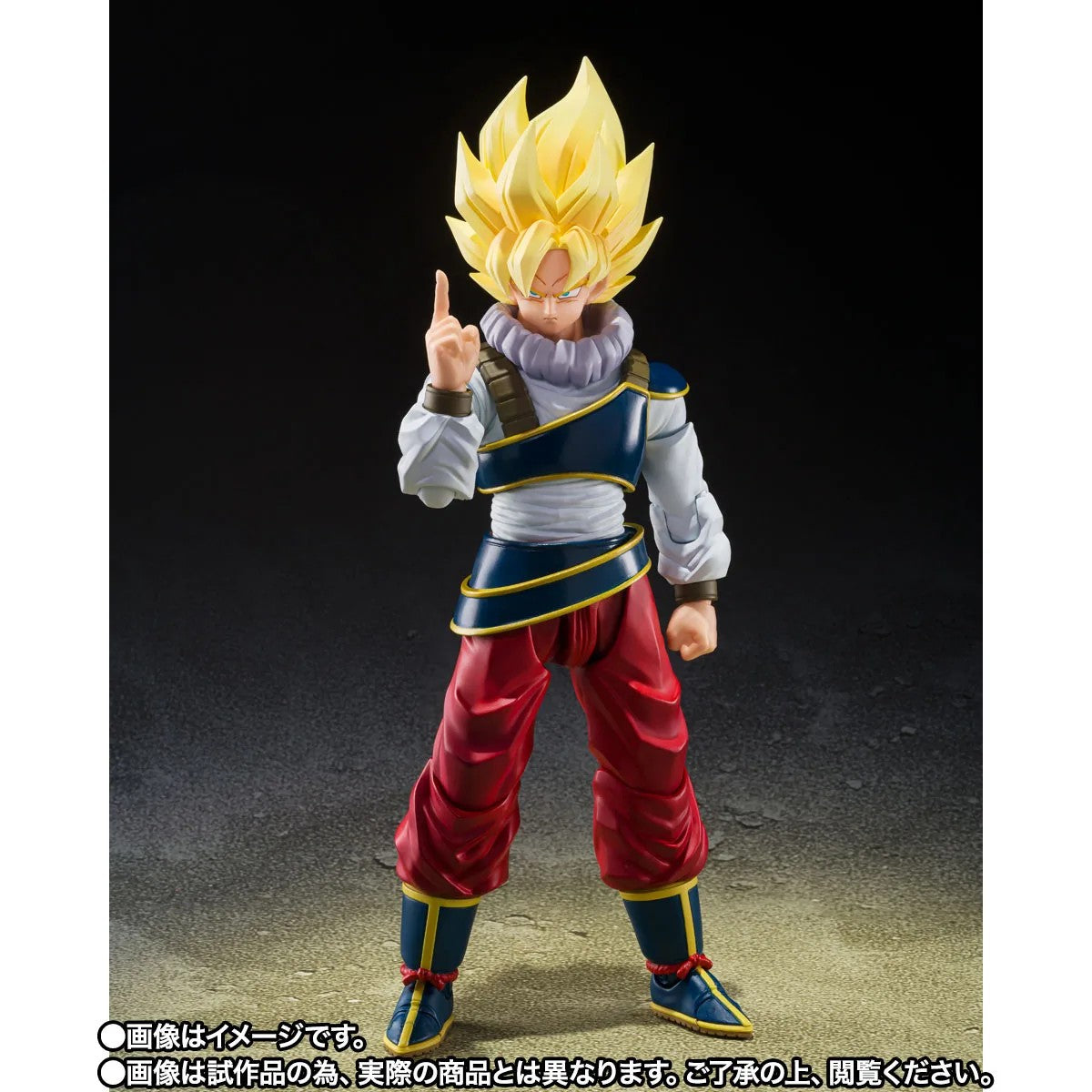 [PRE-ORDER] S.H.Figuarts Dragon Ball Z SON GOKU RETURN TO EARTH