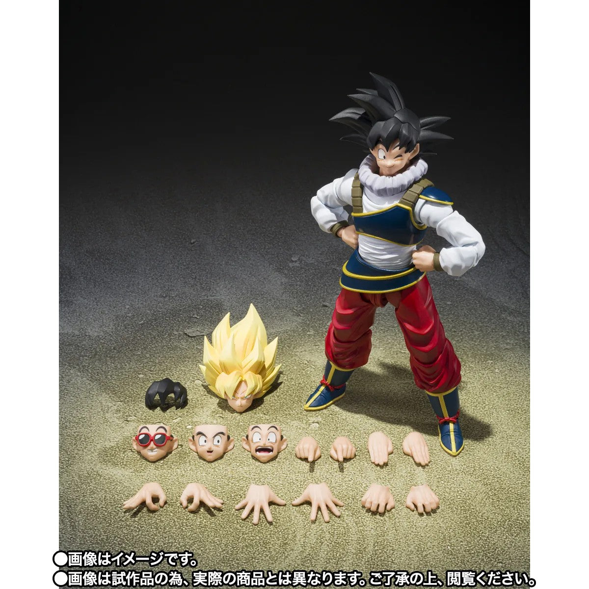 [PRE-ORDER] S.H.Figuarts Dragon Ball Z SON GOKU RETURN TO EARTH