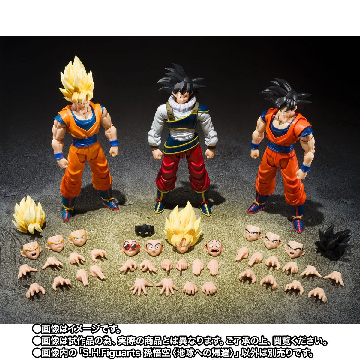 [PRE-ORDER] S.H.Figuarts Dragon Ball Z SON GOKU RETURN TO EARTH