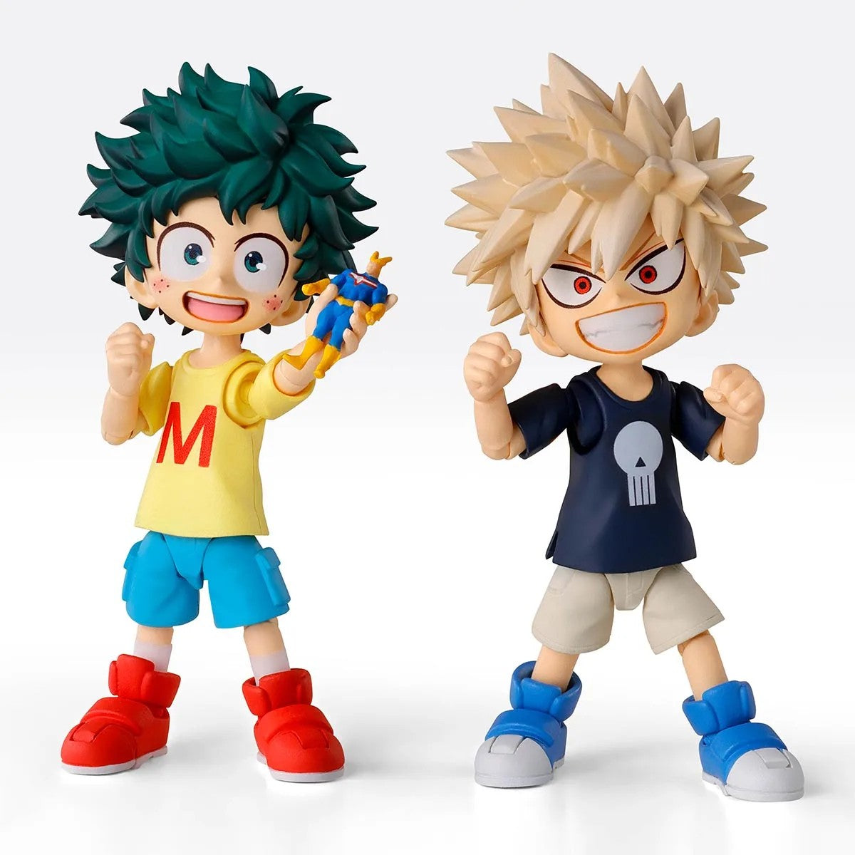 [PRE-ORDER] S.H.Figuarts My Hero Academia IZUKU MIDORIYA＆ KATSUKI BAKUGO Childhood Set
