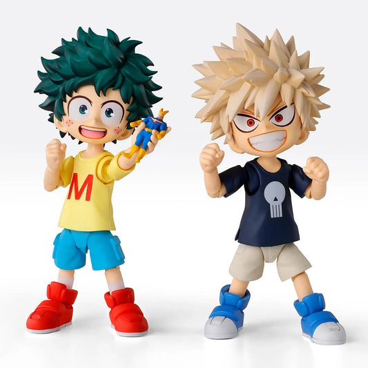 [PRE-ORDER] S.H.Figuarts My Hero Academia IZUKU MIDORIYA＆ KATSUKI BAKUGO Childhood Set