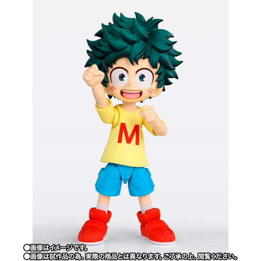 [PRE-ORDER] S.H.Figuarts My Hero Academia IZUKU MIDORIYA＆ KATSUKI BAKUGO Childhood Set