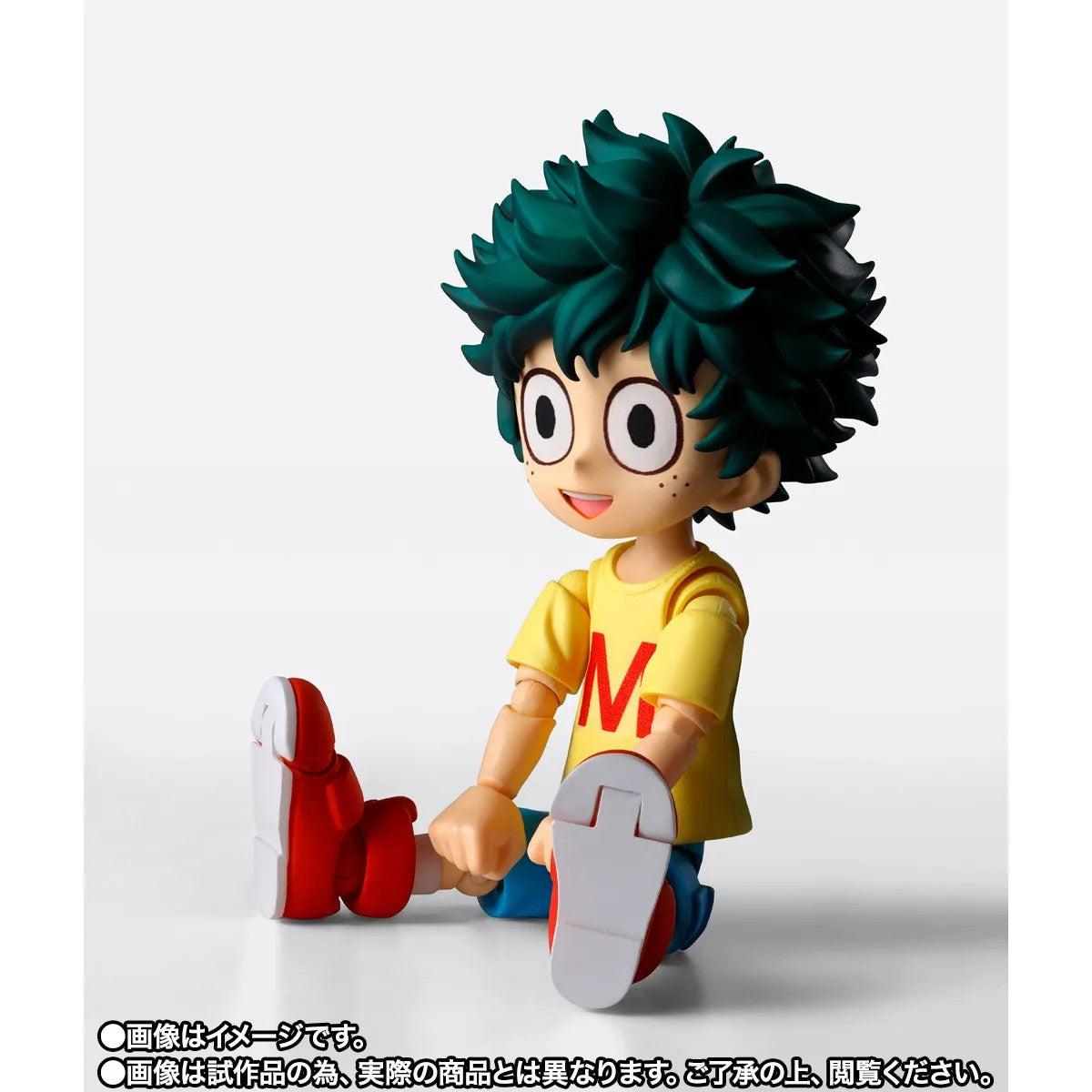 [PRE-ORDER] S.H.Figuarts My Hero Academia IZUKU MIDORIYA＆ KATSUKI BAKUGO Childhood Set