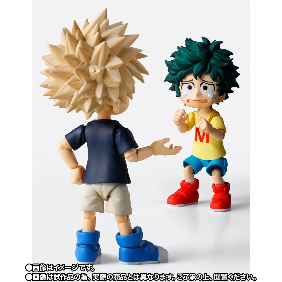 [PRE-ORDER] S.H.Figuarts My Hero Academia IZUKU MIDORIYA＆ KATSUKI BAKUGO Childhood Set