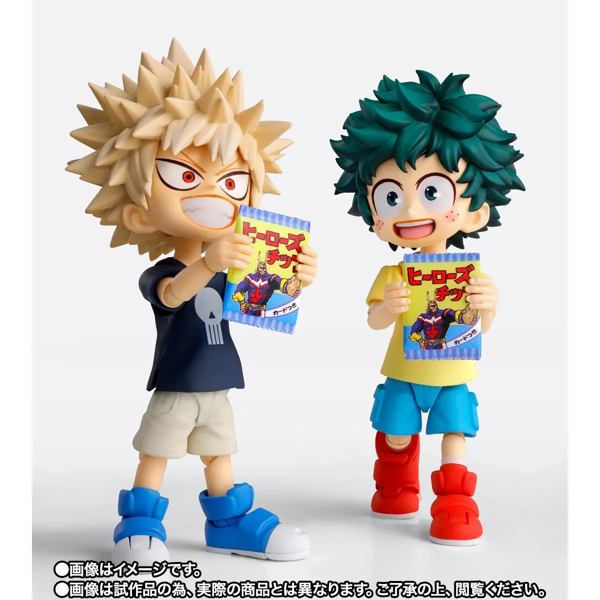 [PRE-ORDER] S.H.Figuarts My Hero Academia IZUKU MIDORIYA＆ KATSUKI BAKUGO Childhood Set