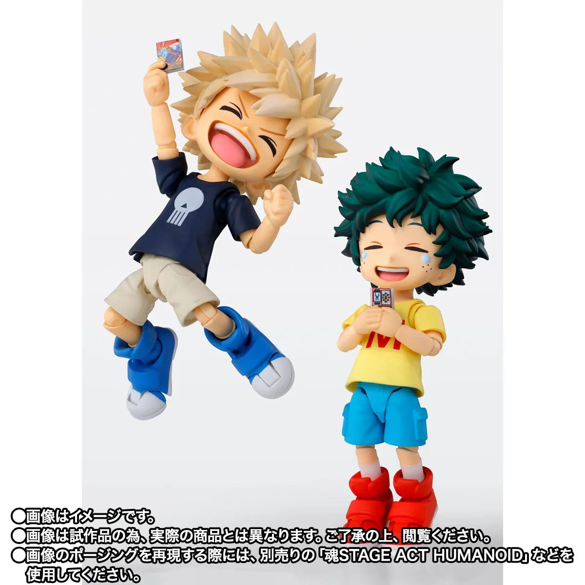 [PRE-ORDER] S.H.Figuarts My Hero Academia IZUKU MIDORIYA＆ KATSUKI BAKUGO Childhood Set