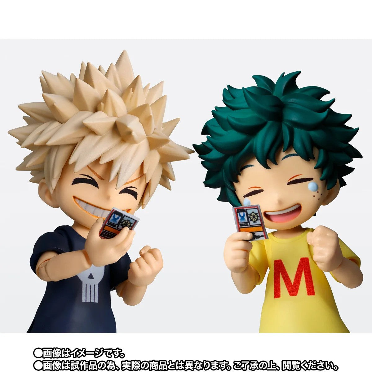 [PRE-ORDER] S.H.Figuarts My Hero Academia IZUKU MIDORIYA＆ KATSUKI BAKUGO Childhood Set