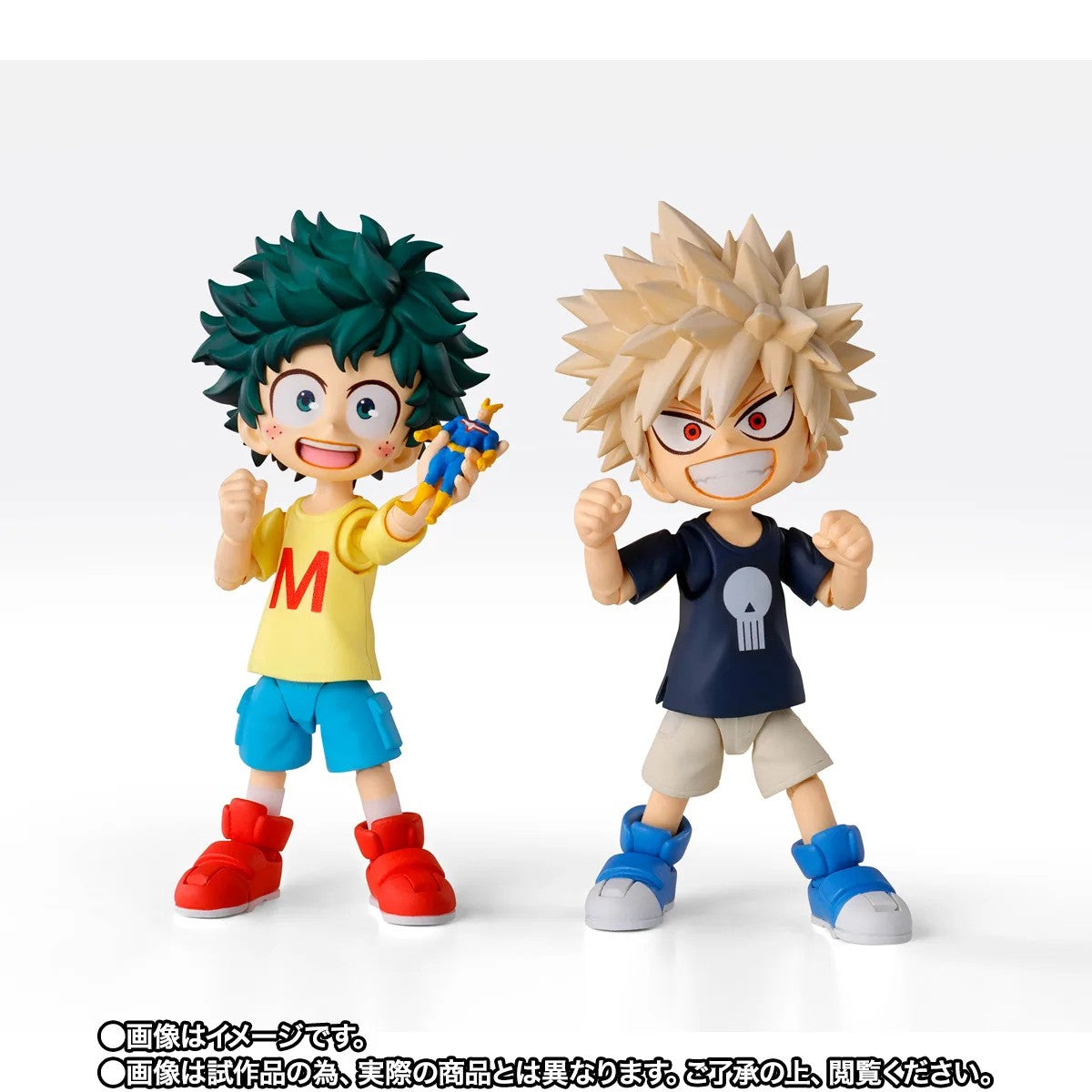 [PRE-ORDER] S.H.Figuarts My Hero Academia IZUKU MIDORIYA＆ KATSUKI BAKUGO Childhood Set
